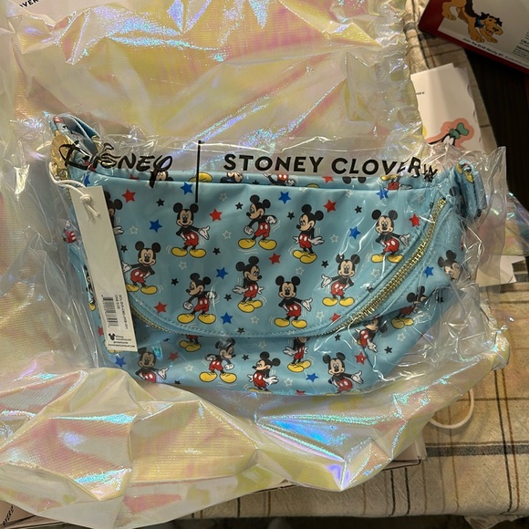 Brand new in original packaging Mickey Stoney Clover Fanny pack.